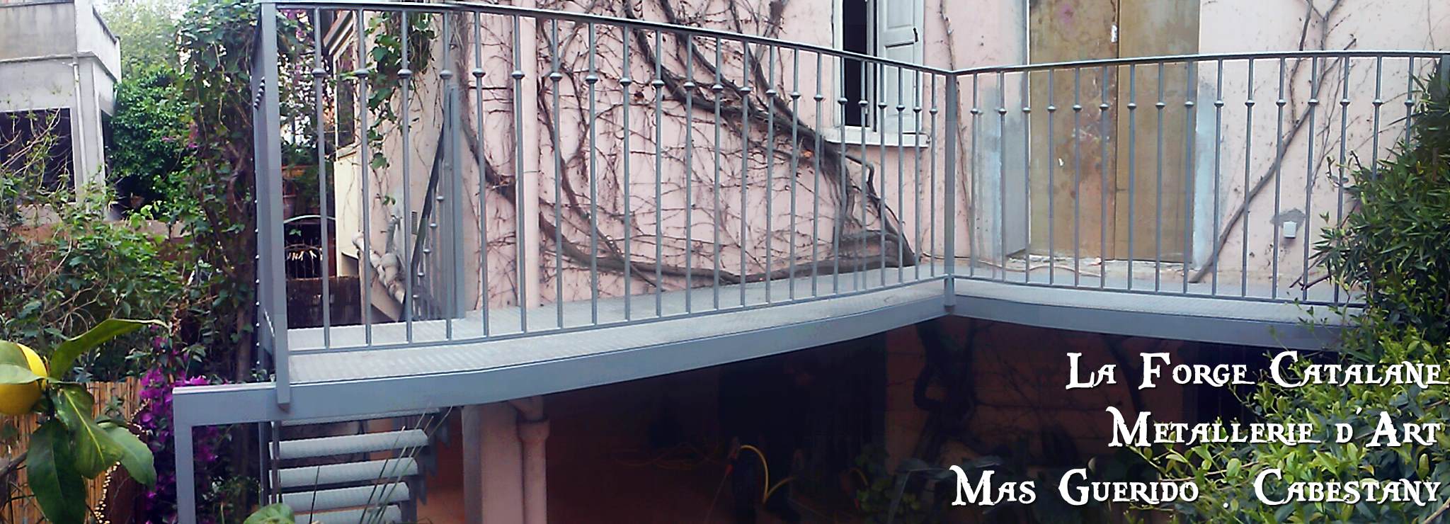 passerelle tube tole larmee garde-corps garde corps rondin bagues forge catalane (2).jpg